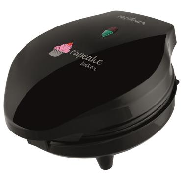 Imagem de Máquina de Cupcake Britânia Cupcake Maker 3 para 7 Cupcakes - Preta