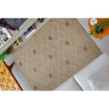 Imagem de Tapete Sala Escritório Antiderrapante Sisal 1mX1,5m