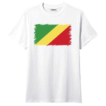 Imagem de Camiseta Bandeira Congo - King Of Print
