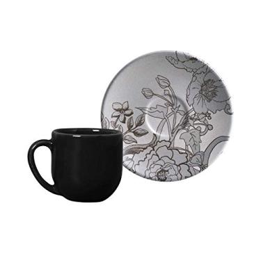 Imagem de Porto Brasil Conjunto com 6 Xícaras de Café, Gris, Multicor