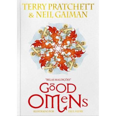 Imagem de Good Omens - Belas Maldicoes - Edicao De Luxo Ilustrada
