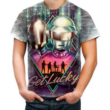 Imagem de Camiseta Camisa Daft Punk Get Lucky Guy-Manuel Thomas Hd 5 - Estilo Kr