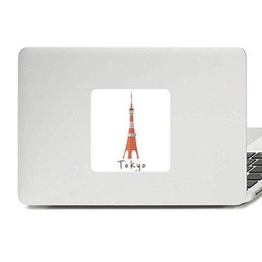 Imagem de Adesivo de vinil de torre Tyoko japonesa local para decoração de PC