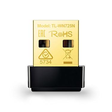 Imagem de Tp-Link TL-WN725N, Wireless 150Mbps Nano USB Adaptador