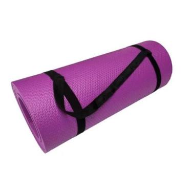 Imagem de Colchonete Tapete Yoga Exercício Treino 100 Cm X 50 Cm / Boa Qualidade