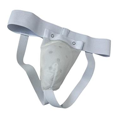 Imagem de Taekwondo Virilha Karatê Masculino Famale Muay Thai Proteção Virilha Protetor Copa para Jockstrap Sanda Sparring Kung Fu Grappling, XS