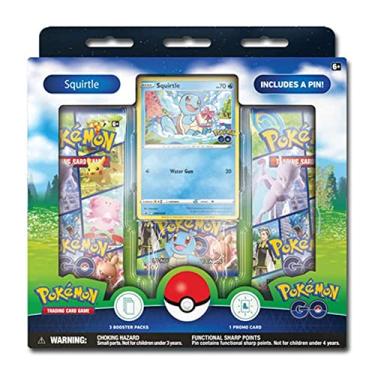 Imagem de Pokemon TCG Go Pin Collection -Squirtle