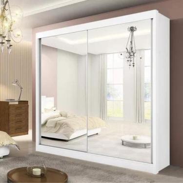 Imagem de Guarda Roupa 2 Portas Las Vegas Branco D`Doro