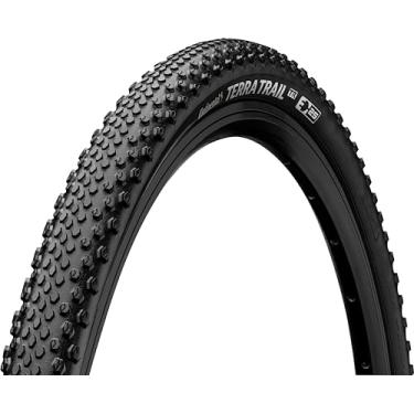 Imagem de Continental Pneu de bicicleta dobrável Terra Trail 700 x 45 com Shieldwall TR + Puregrip - Preto