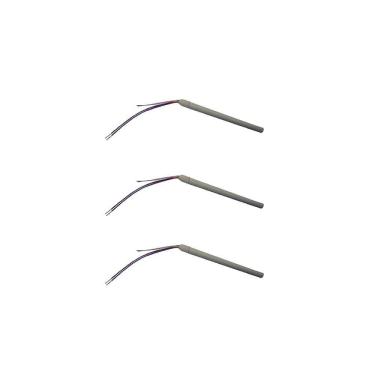 Imagem de Kit 3 Resistência Re-940-110 Utilizada Estação Solda Es-910-110 Instrutherm