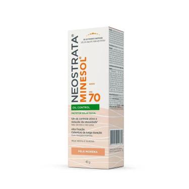 Imagem de Neostrata Minesol Oil Control Morena Fps70 40g