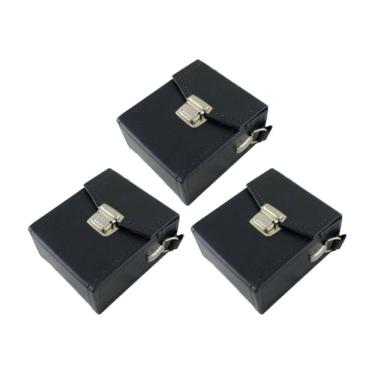 Imagem de Kit 3 Estojo Es-09 Tiracolo 110x125x65mm Alça Utilizado Termômetro Th-075 Luxímetro Ld-240 Instrutherm