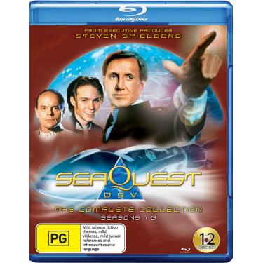 Imagem de seaQuest DSV: The Complete Collection: Seasons 1-3 [Blu-ray]