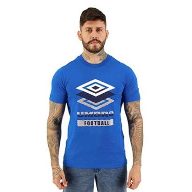 Imagem de Camiseta Umbro Football Masculina-Masculino