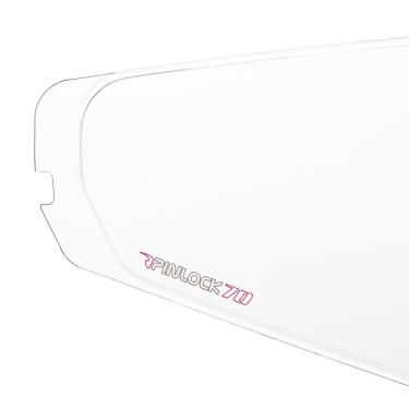 Imagem de Viseira Antifog Pinlock Compativel Com Hjc F70 [F016]