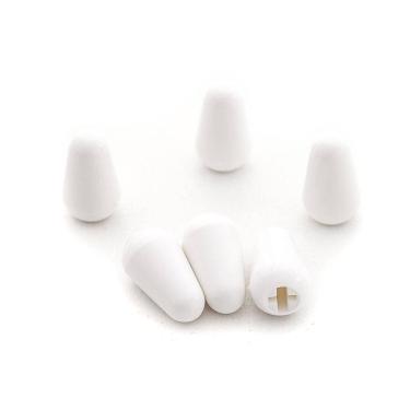 Imagem de Knob Chaves Seletoras Guitarra Branco (6 Uns) Spirit PST6-WH [F035]