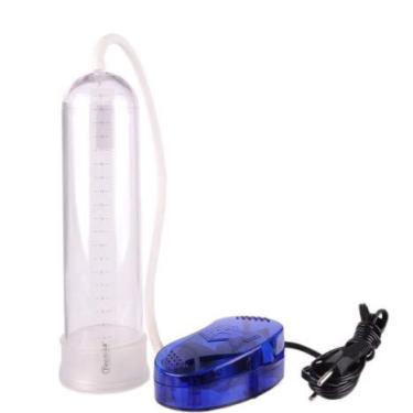 Imagem de Desenvolvedor Bomba Peniana Elétrica 220V - Sexshop