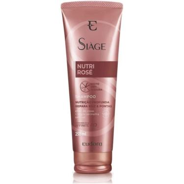 Imagem de Eudora Siàge Shampoo Nutri Rosé - 250ml