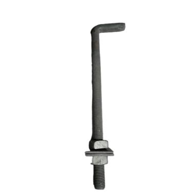 Imagem de Suporte Ferr. P/Amarração De Escada Com Rosca Padrão Copel  - Embrael Embrael