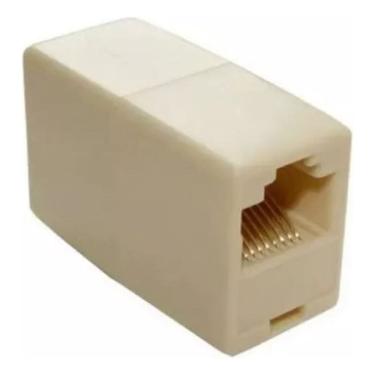 Imagem de Kit Com 10pçs - Emenda Rj 11 - 6p4c