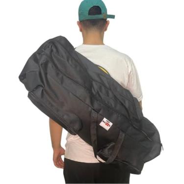 Imagem de CAPA BOLSA MAZZA - PARA AIRSOFTS – DUPLA REPARTIÇÃO – Preto 80CM