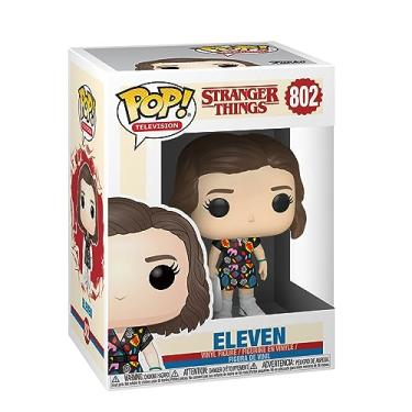 Imagem de POP! STRANGER THINGS - ELEVEN IN MALL OUTFIT #802 – FUNKO