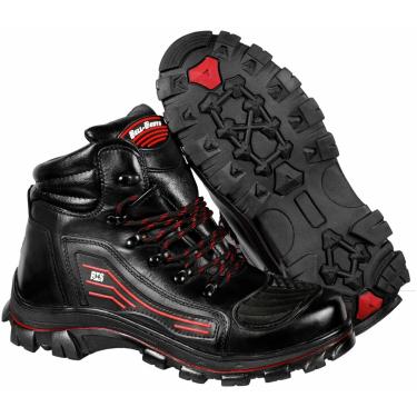 Imagem de Coturno couro motociclista bell boots Masculino-Masculino