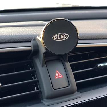Imagem de Zchan Suporte de telefone para carro adequado para Honda Civic, suporte de telefone para saída de ar adequado para Civic 2016-2021, suporte magnético de telefone compatível com todos os telefones
