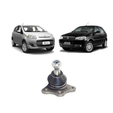 Imagem de Pivô Da Balança Bandeja Dianteira Fiat Palio 2011 2012 2013 - Qualykit