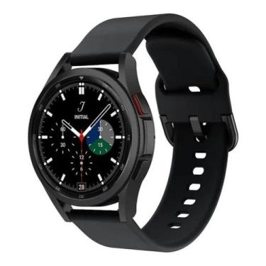 Imagem de Pulseira de Silicone Para Smartwatch Galaxy Watch 4/ Galaxy Watch4 Cla