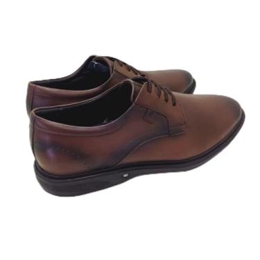 Imagem de Sapato de Couro Casual Jota Pe - Dark Brown - Marrom