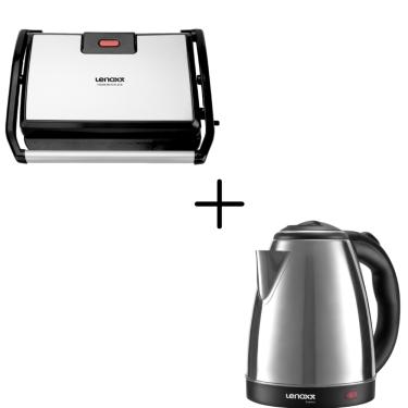 Imagem de Kit Grill Black PGR165 e Chaleira Elétrica PCE211