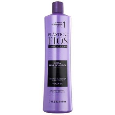 Imagem de Shampoo Anti-resíduos Plástica dos Fios Cadiveu 980ml, 980ml, Shampoo