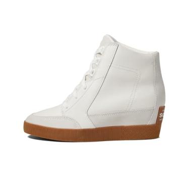 Imagem de SOREL Women's Out 'N About Wedge II Boot - Sea Salt, Gum 2 - Size 9