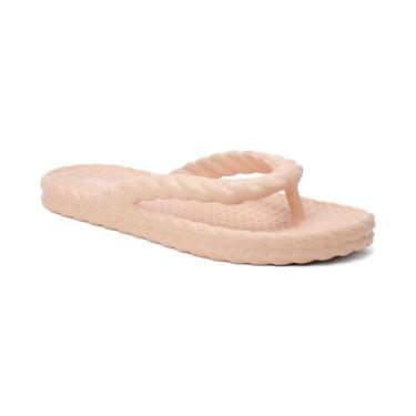 Imagem de Chinelo De Dedo Nuvem Feminino Ortopédico Leve Macio - EMOT SHOES, Nud