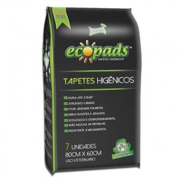 Imagem de Tapete Higienico Ecopads 80x60 cm Petmais, Higiênico, 30 unidades