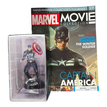 Imagem de Miniatura Marvel Capitão América Eaglemoss