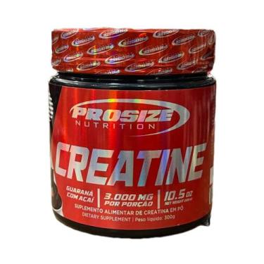 Imagem de CREATINA PROSIZE 300g - GUARANÁ COM AÇAÍ