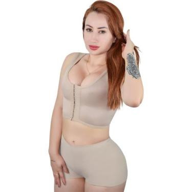 Imagem de Sutiã Pós Cirurgico Modelador Valoriza Os Seios (Z03) - Fanáticos Por 