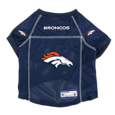 Imagem de Littlearth Denver Broncos NFL Basic Pet Jersey