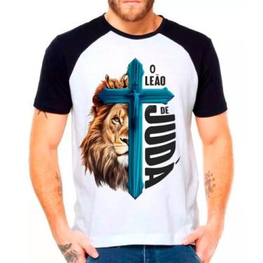 Imagem de Camiseta Gospel Evangélica Católica Masculina 01 - DESIGN CAMISETAS, M