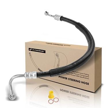 Imagem de A-Premium Conjunto de mangueira de pressão de direção hidráulica compatível com BMW E60 Series 525i 2006-2007, 528i 2008-2010, 528Xi 2008, 530i 2006-2007, 535i 2008-2010, 535Xi 2008, 3.0L, Da bomba