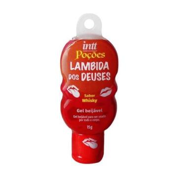 Imagem de Gel Comestível Beijável Massageador Para Oral Poção Lambida dos Deuses