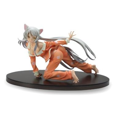Imagem de Taito Bakemonogatari Black Hanekawa/Hanegawa in Pajamas 5" Action Figure