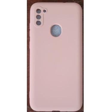 Imagem de Capa Case Capinha para Samsung Galaxy A11 / A115 Silicone Aveludado - 