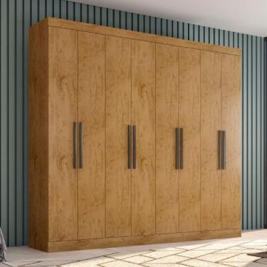 Imagem de Roupeiro Araplac Freijó 8 Pts e 4 Gav