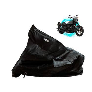 Imagem de Capa Protetora Térmica Impermeável HD Low Rider Forrada - Kahawai Capa