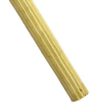 Imagem de Poleiro de Madeira Frisada - 33cm x 15mm - 3 Unidades - Injetfour
