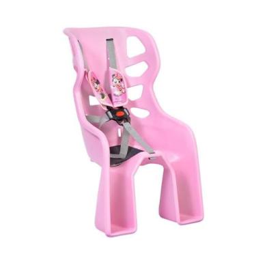Imagem de Cadeira Carona Bike Traseira Cartoon - Minnie - Loja Duas Rodas