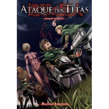Imagem de Livro - Ataque dos Titãs Vol. 6